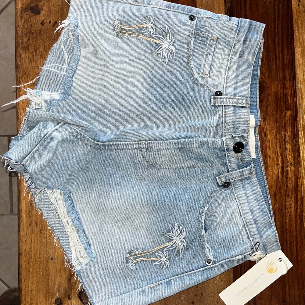 Ocean Drive Jean Shorts